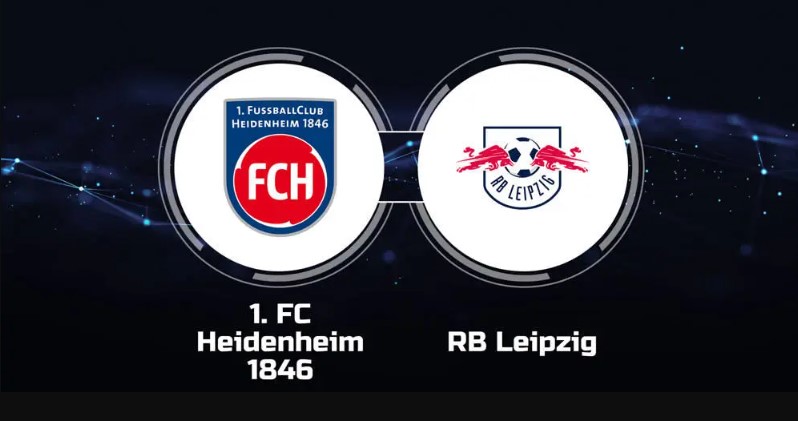 Dự đoán kèo hôm nay Heidenheim vs RB Leipzig 20:30 06/10