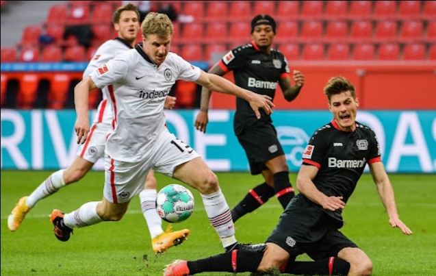 Soi kèo Bayer Leverkusen vs Eintracht Frankfurt hôm nay