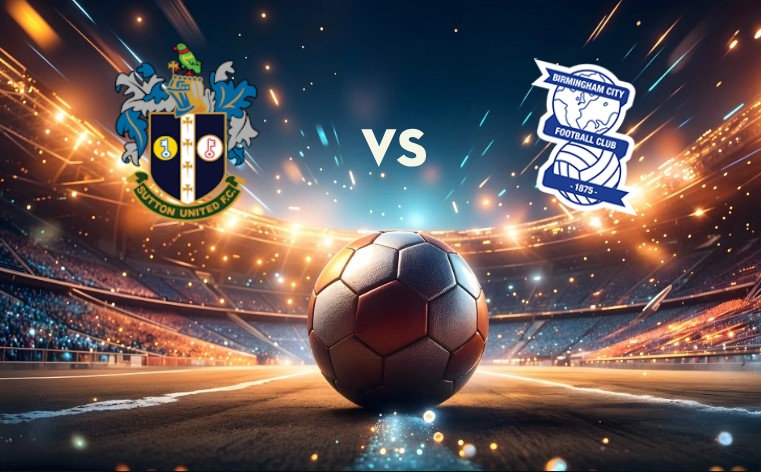 Soi kèo tối nay Sutton United vs Birmingham City